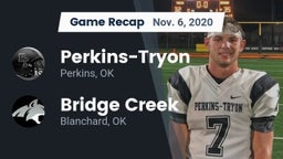 Recap: Perkins-Tryon  vs. Bridge Creek  2020