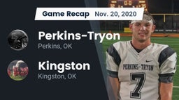 Recap: Perkins-Tryon  vs. Kingston  2020