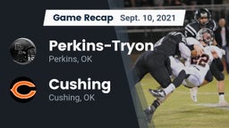 Recap: Perkins-Tryon  vs. Cushing  2021