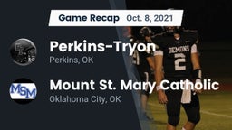 Recap: Perkins-Tryon  vs. Mount St. Mary Catholic  2021