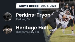 Recap: Perkins-Tryon  vs. Heritage Hall  2021