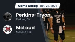 Recap: Perkins-Tryon  vs. McLoud  2021