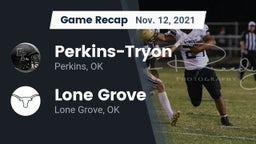 Recap: Perkins-Tryon  vs. Lone Grove  2021