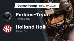 Recap: Perkins-Tryon  vs. Holland Hall  2021