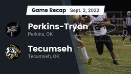 Recap: Perkins-Tryon  vs. Tecumseh  2022