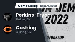 Recap: Perkins-Tryon  vs. Cushing  2022
