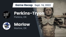 Recap: Perkins-Tryon  vs. Marlow  2022