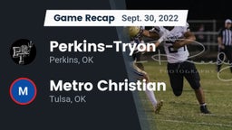 Recap: Perkins-Tryon  vs. Metro Christian  2022