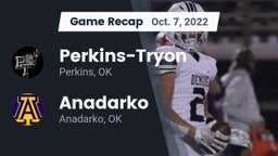 Recap: Perkins-Tryon  vs. Anadarko  2022