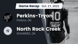 Recap: Perkins-Tryon  vs. North Rock Creek  2022
