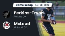Recap: Perkins-Tryon  vs. McLoud  2022
