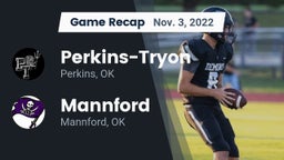 Recap: Perkins-Tryon  vs. Mannford  2022