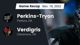Recap: Perkins-Tryon  vs. Verdigris  2022