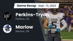 Recap: Perkins-Tryon  vs. Marlow  2023