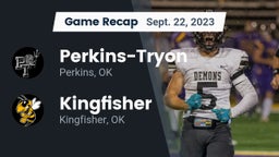 Recap: Perkins-Tryon  vs. Kingfisher  2023