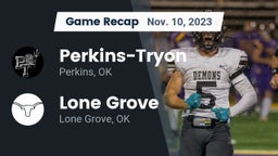 Recap: Perkins-Tryon  vs. Lone Grove  2023
