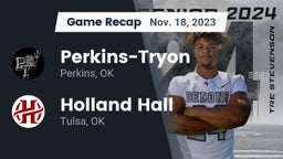 Recap: Perkins-Tryon  vs. Holland Hall  2023