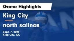 King City  vs north salinas  Game Highlights - Sept. 7, 2023