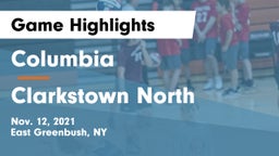 Columbia  vs Clarkstown North Game Highlights - Nov. 12, 2021