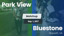 Matchup: Park View High vs. Bluestone  2017