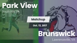 Matchup: Park View High vs. Brunswick  2017