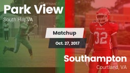 Matchup: Park View High vs. Southampton  2017