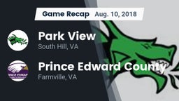 Recap: Park View  vs. Prince Edward County  2018