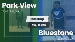Matchup: Park View High vs. Bluestone  2018