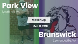 Matchup: Park View High vs. Brunswick  2018