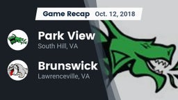 Recap: Park View  vs. Brunswick  2018