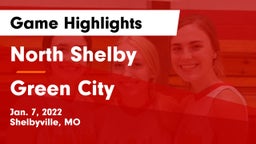 North Shelby  vs Green City   Game Highlights - Jan. 7, 2022