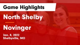 North Shelby  vs Novinger Game Highlights - Jan. 8, 2022