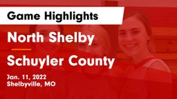 North Shelby  vs Schuyler County Game Highlights - Jan. 11, 2022