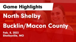 North Shelby  vs Bucklin/Macon County Game Highlights - Feb. 8, 2022