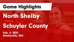 North Shelby  vs Schuyler County Game Highlights - Feb. 4, 2023