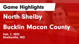 North Shelby  vs Bucklin Macon County Game Highlights - Feb. 7, 2023