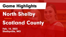 North Shelby  vs Scotland County  Game Highlights - Feb. 14, 2023