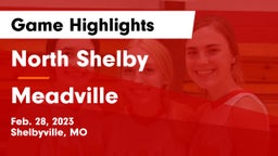 North Shelby  vs Meadville Game Highlights - Feb. 28, 2023
