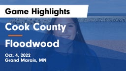 Cook County  vs Floodwood Game Highlights - Oct. 4, 2022