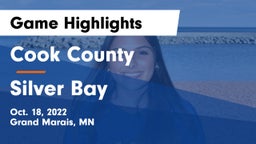 Cook County  vs Silver Bay Game Highlights - Oct. 18, 2022