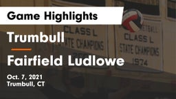 Trumbull  vs Fairfield Ludlowe  Game Highlights - Oct. 7, 2021