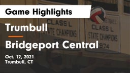 Trumbull  vs Bridgeport Central  Game Highlights - Oct. 12, 2021