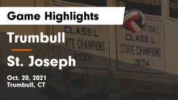 Trumbull  vs St. Joseph  Game Highlights - Oct. 20, 2021