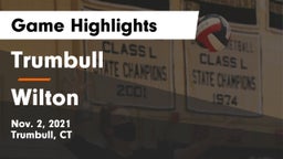 Trumbull  vs Wilton  Game Highlights - Nov. 2, 2021
