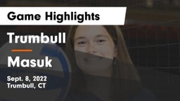 Trumbull  vs Masuk  Game Highlights - Sept. 8, 2022