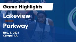 Lakeview  vs Parkway  Game Highlights - Nov. 9, 2021