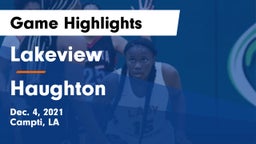 Lakeview  vs Haughton  Game Highlights - Dec. 4, 2021