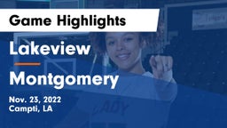 Lakeview  vs Montgomery  Game Highlights - Nov. 23, 2022