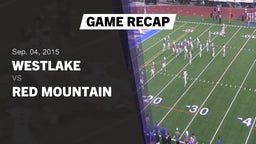 Recap: Westlake  vs. Red Mountain High 2015