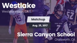 Matchup: Westlake  vs. Sierra Canyon School 2017
